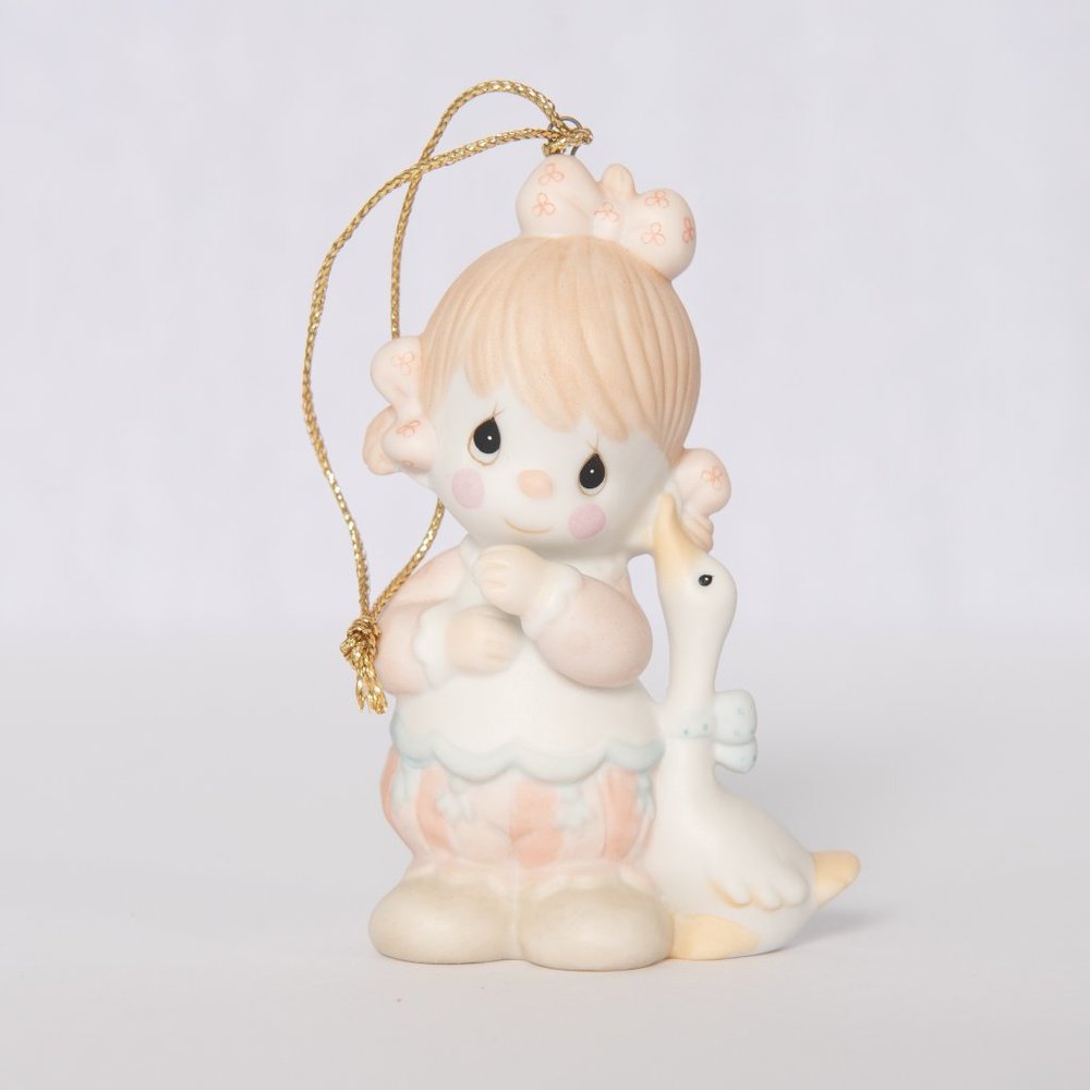 Precious Moments "Waddle I Do Without You" Figurine
